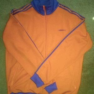 Mens adidas track jacket(Knicks/Mets)
